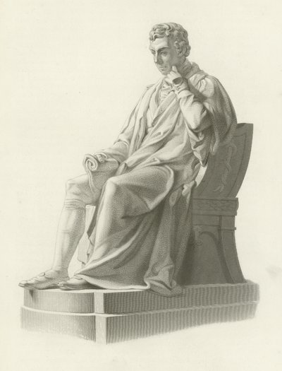 エドワードジェンナー、英国の医師兼科学者 作： William Calder Marshall